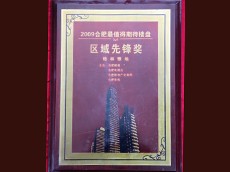 2009年度合肥最值得期待樓盤區域先鋒（格林雅地）